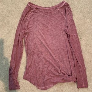 American Eagle Pink Soft and Sexy Long Sleeve.